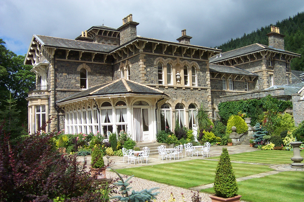 Underscar Manor, Cumbria