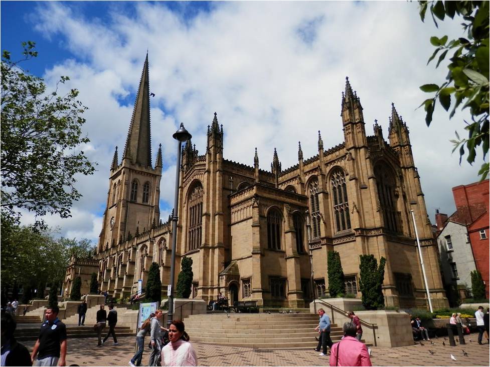 Wakefield Cathedral, Yorkshire