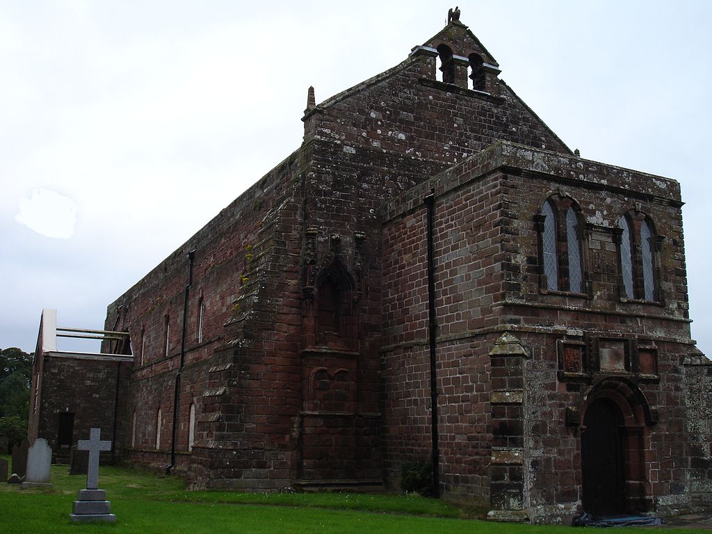 Holme Cultram Abbey, Cumbria