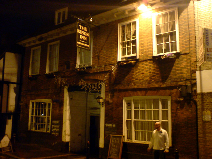 King Inn Hotel, Onger, Essex